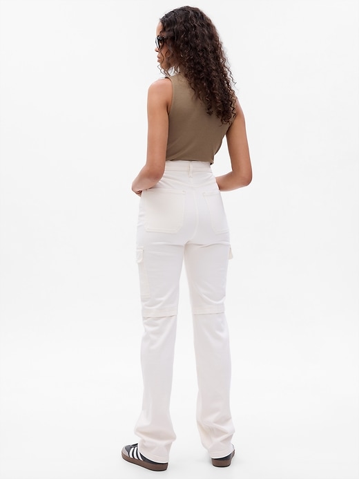 Mid Rise 90-tal Loose Cargo Jeans Mid Rise 90-tal Loose Cargo Jeans