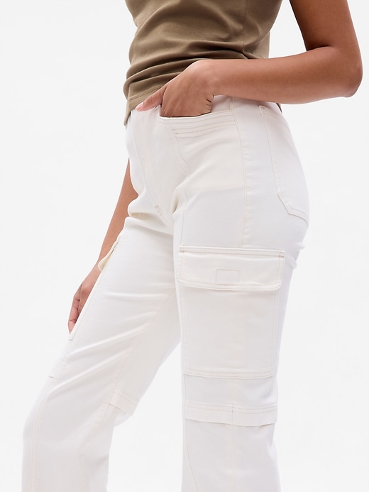 Mid Rise 90-tal Loose Cargo Jeans Mid Rise 90-tal Loose Cargo Jeans