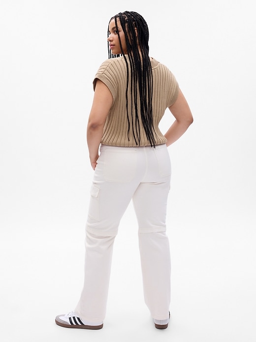 Mid Rise 90-tal Loose Cargo Jeans Mid Rise 90-tal Loose Cargo Jeans