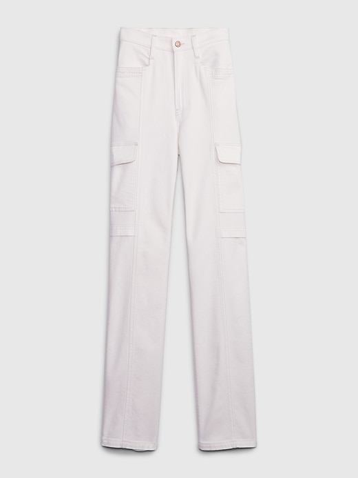 Mid Rise 90-tal Loose Cargo Jeans Mid Rise 90-tal Loose Cargo Jeans