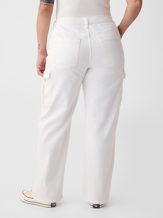 Mid Rise 90-tal Loose Cargo Jeans Mid Rise 90-tal Loose Cargo Jeans