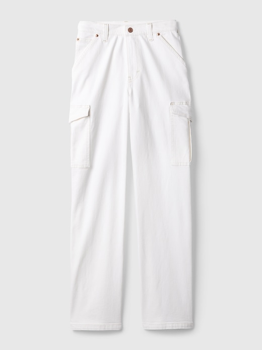 Mid Rise 90-tal Loose Cargo Jeans Mid Rise 90-tal Loose Cargo Jeans