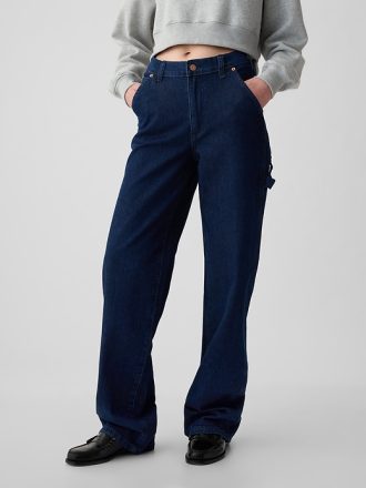 Mid Rise 90-tals Loose Carpenter-jeans