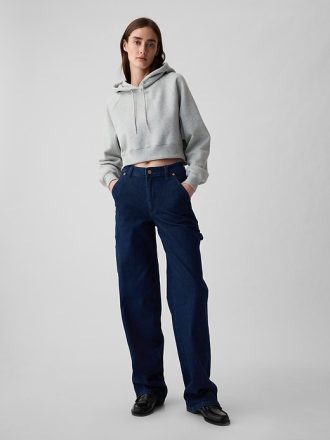 Mid Rise 90-tals Loose Carpenter-jeans