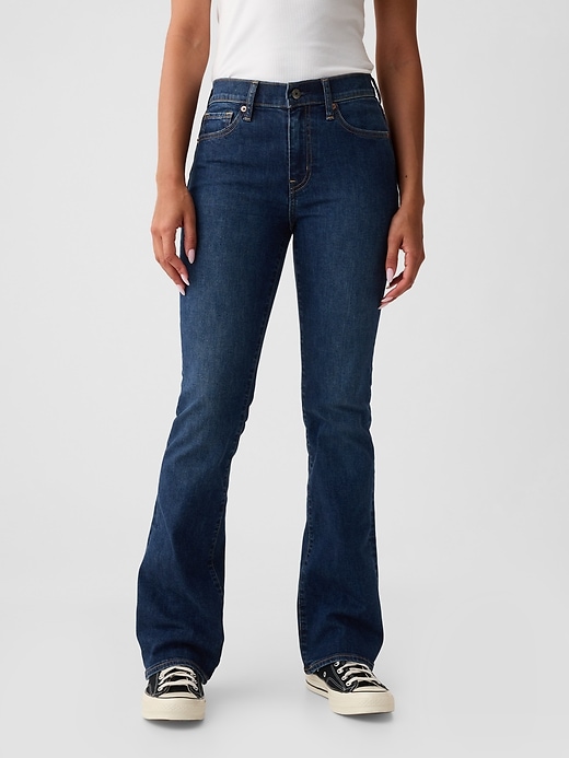 Mid Rise Baby Boot Jeans Mid Rise Baby Boot Jeans