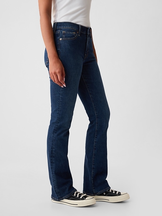 Mid Rise Baby Boot Jeans Mid Rise Baby Boot Jeans