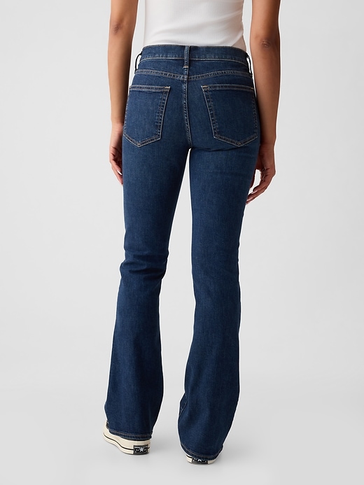 Mid Rise Baby Boot Jeans Mid Rise Baby Boot Jeans