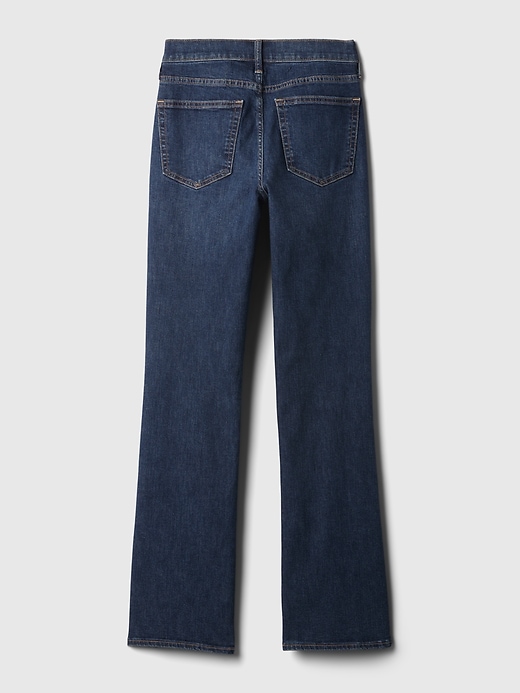 Mid Rise Baby Boot Jeans Mid Rise Baby Boot Jeans