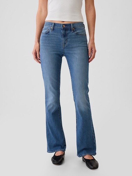 Mid Rise Baby Boot Jeans Mid Rise Baby Boot Jeans