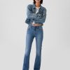 Mid Rise Baby Boot Jeans Mid Rise Baby Boot Jeans