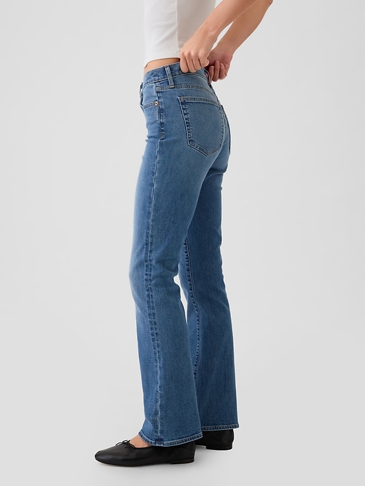 Mid Rise Baby Boot Jeans Mid Rise Baby Boot Jeans
