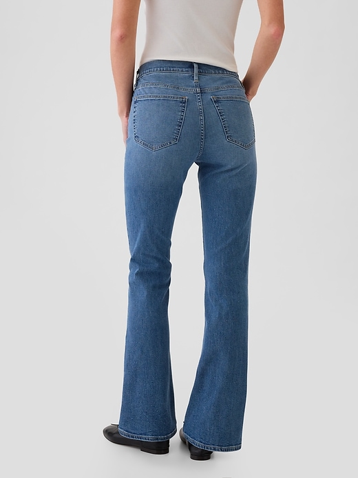 Mid Rise Baby Boot Jeans Mid Rise Baby Boot Jeans