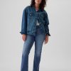 Mid Rise Baby Boot Jeans Mid Rise Baby Boot Jeans
