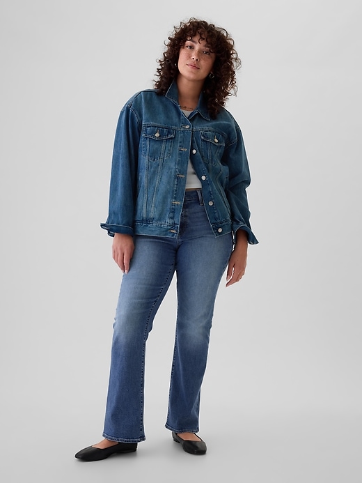 Mid Rise Baby Boot Jeans Mid Rise Baby Boot Jeans