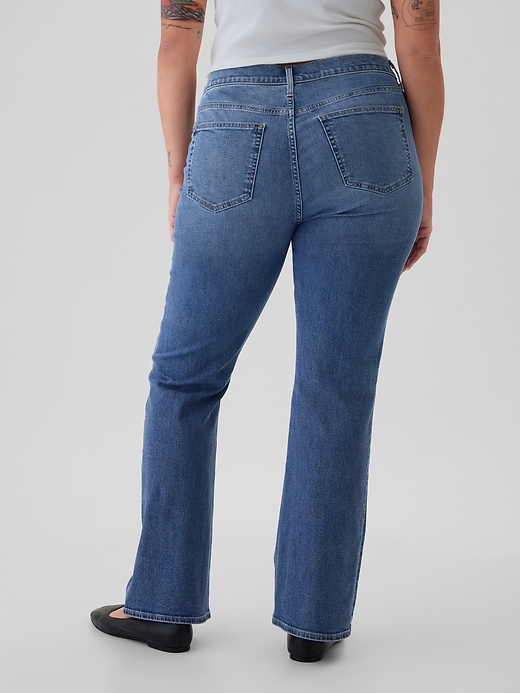Mid Rise Baby Boot Jeans Mid Rise Baby Boot Jeans