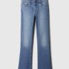 Mid Rise Baby Boot Jeans Mid Rise Baby Boot Jeans