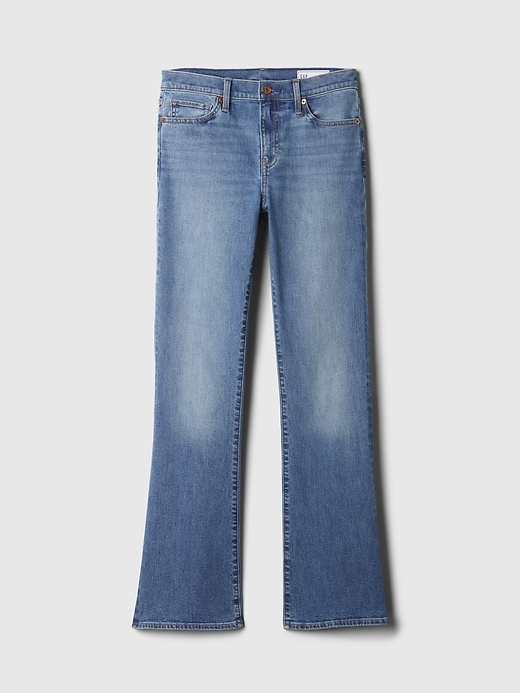 Mid Rise Baby Boot Jeans Mid Rise Baby Boot Jeans