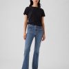 Mid Rise Baby Boot Jeans Mid Rise Baby Boot Jeans