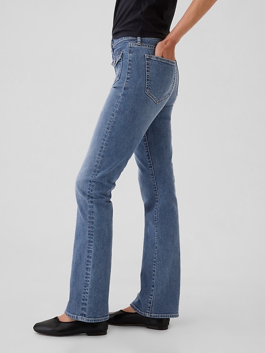 Mid Rise Baby Boot Jeans Mid Rise Baby Boot Jeans