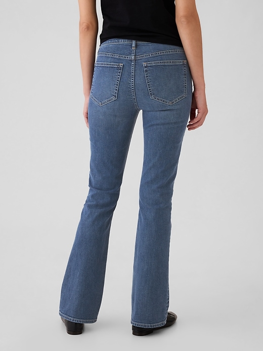 Mid Rise Baby Boot Jeans Mid Rise Baby Boot Jeans