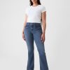 Mid Rise Baby Boot Jeans Mid Rise Baby Boot Jeans