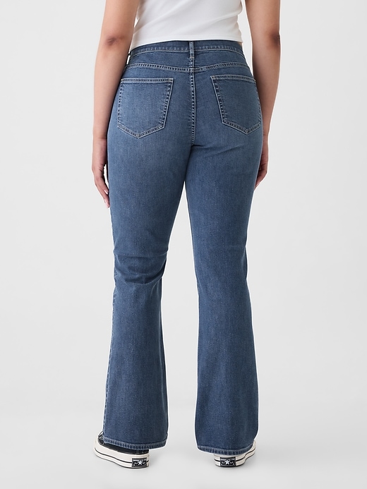 Mid Rise Baby Boot Jeans Mid Rise Baby Boot Jeans