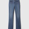 Mid Rise Baby Boot Jeans Mid Rise Baby Boot Jeans