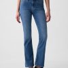 Mid Rise Baby Boot Jeans Mid Rise Baby Boot Jeans