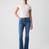 Mid Rise Baby Boot Jeans Mid Rise Baby Boot Jeans
