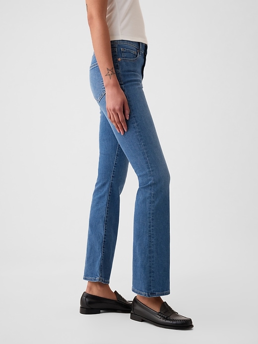 Mid Rise Baby Boot Jeans Mid Rise Baby Boot Jeans