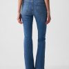 Mid Rise Baby Boot Jeans Mid Rise Baby Boot Jeans