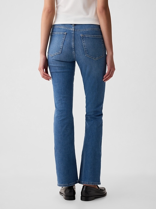 Mid Rise Baby Boot Jeans Mid Rise Baby Boot Jeans