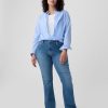 Mid Rise Baby Boot Jeans Mid Rise Baby Boot Jeans