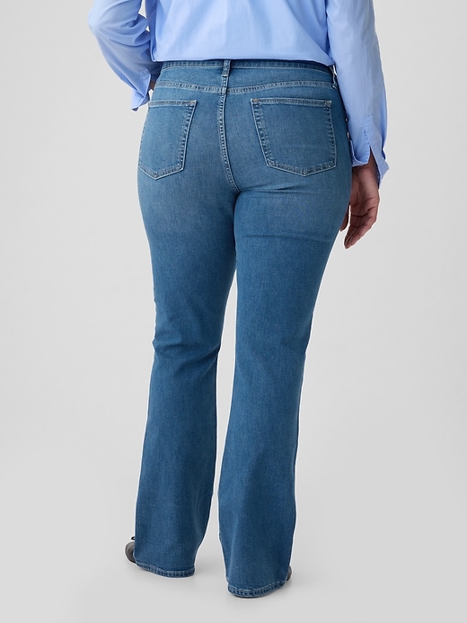 Mid Rise Baby Boot Jeans Mid Rise Baby Boot Jeans