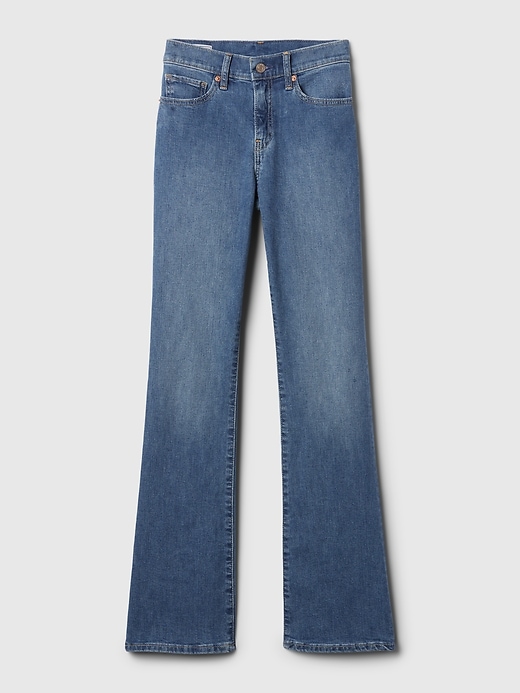 Mid Rise Baby Boot Jeans Mid Rise Baby Boot Jeans