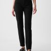 Mid Rise BiStretch Slim Pants