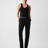 Mid Rise BiStretch Slim Pants