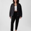Mid Rise BiStretch Slim Pants