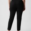 Mid Rise BiStretch Slim Pants