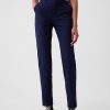 Mid Rise BiStretch Slim Pants