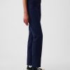 Mid Rise BiStretch Slim Pants