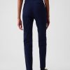Mid Rise BiStretch Slim Pants