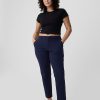 Mid Rise BiStretch Slim Pants