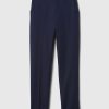 Mid Rise BiStretch Slim Pants