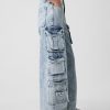 Mid Rise Cargo Baggy Jeans Mid Rise Cargo Baggy Jeans