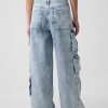 Mid Rise Cargo Baggy Jeans Mid Rise Cargo Baggy Jeans