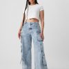 Mid Rise Cargo Baggy Jeans Mid Rise Cargo Baggy Jeans