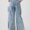 Mid Rise Cargo Baggy Jeans Mid Rise Cargo Baggy Jeans