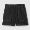 Mid Rise Carpenter Shorts