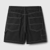 Mid Rise Carpenter Shorts
